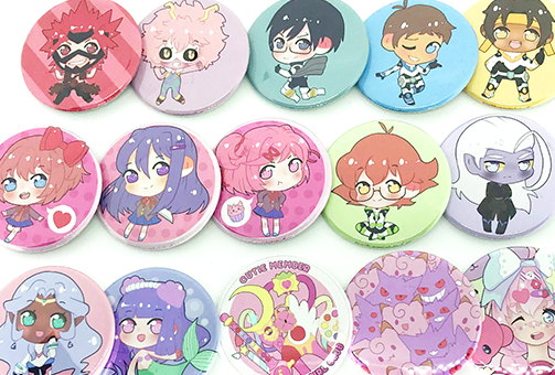 Buttons