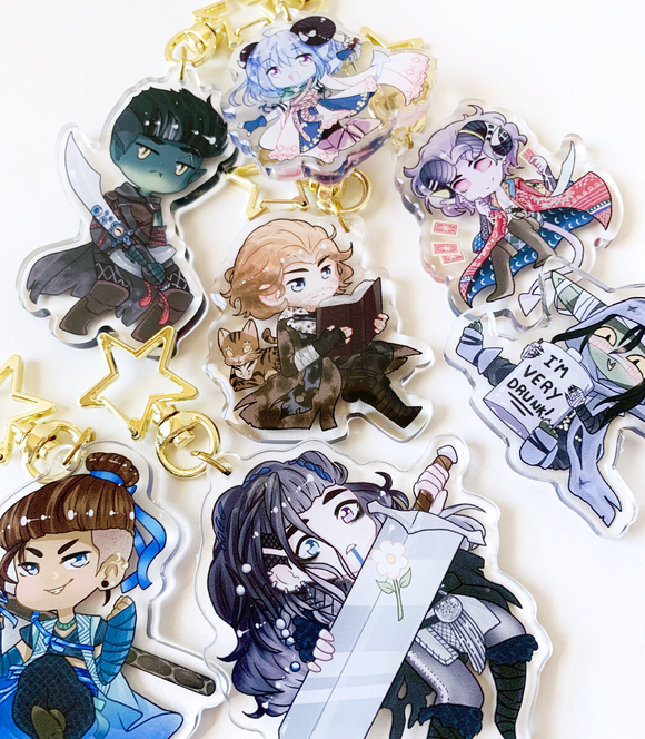 Critical Role charms